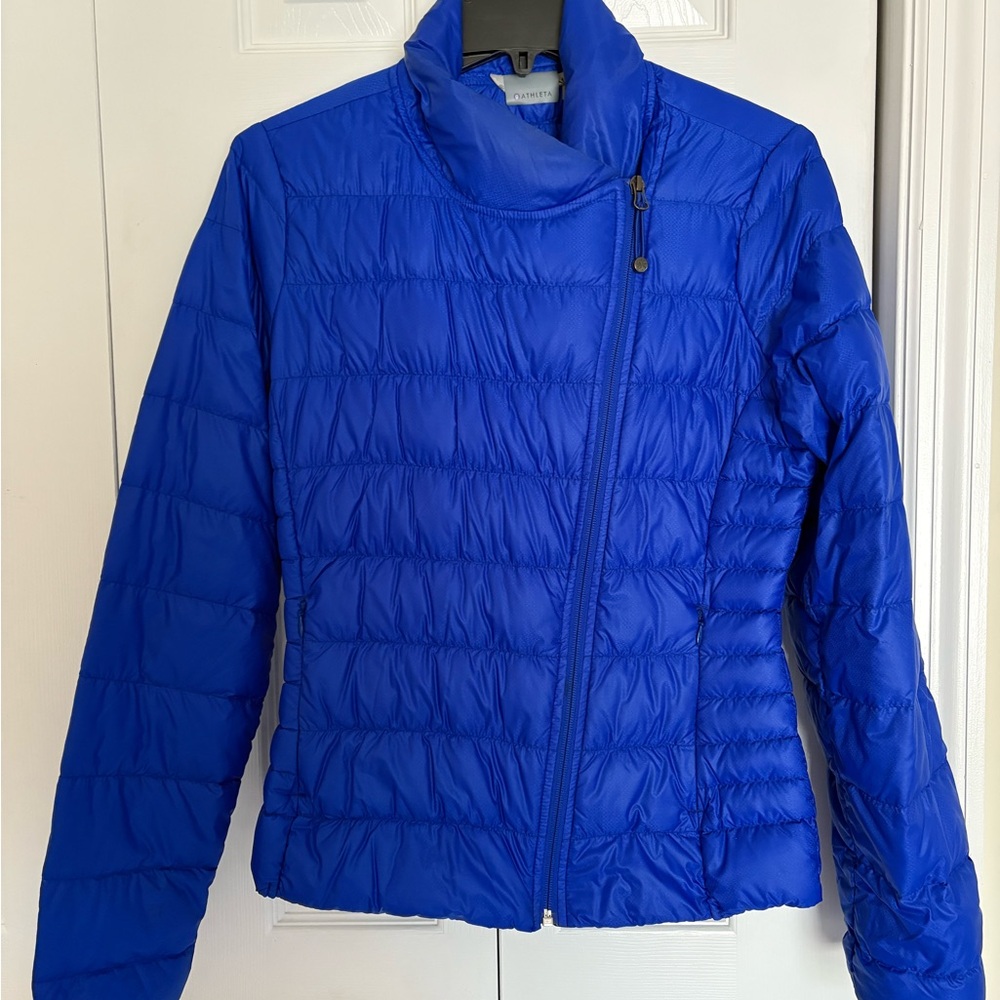 Women's Blue Puffer